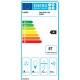 Faber CAPPA BEAT XL WH MATT F80 Απορροφητήρας Νησίδα 80cm Λευκός